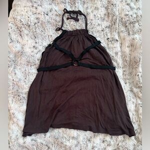 TOBI Halter top with embellishments